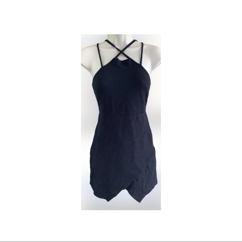 Lulu’s - sexy black dress size Small.